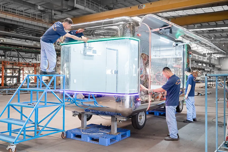 Food Trailer Installation Guidance